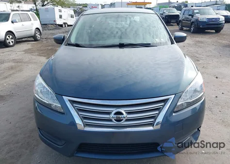 2014 Nissan Sentra Sv из США, поврежденный, VIN 3N1AB7AP3EY242459